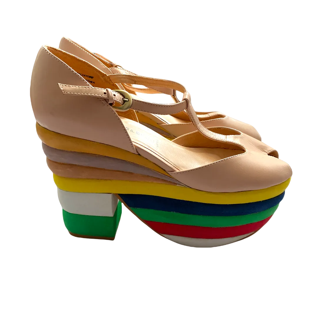 Rainbow Platform Shoes