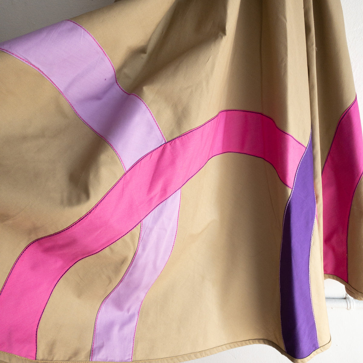 Collectible Opus1 Skirt Purple Sash
