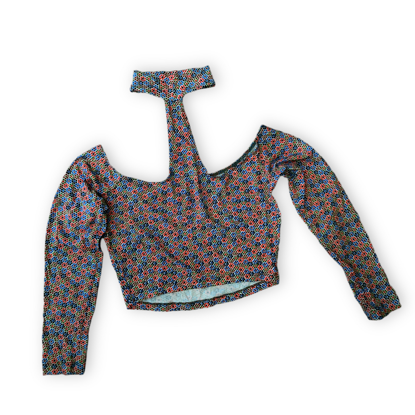 Racer Back Cropped Top