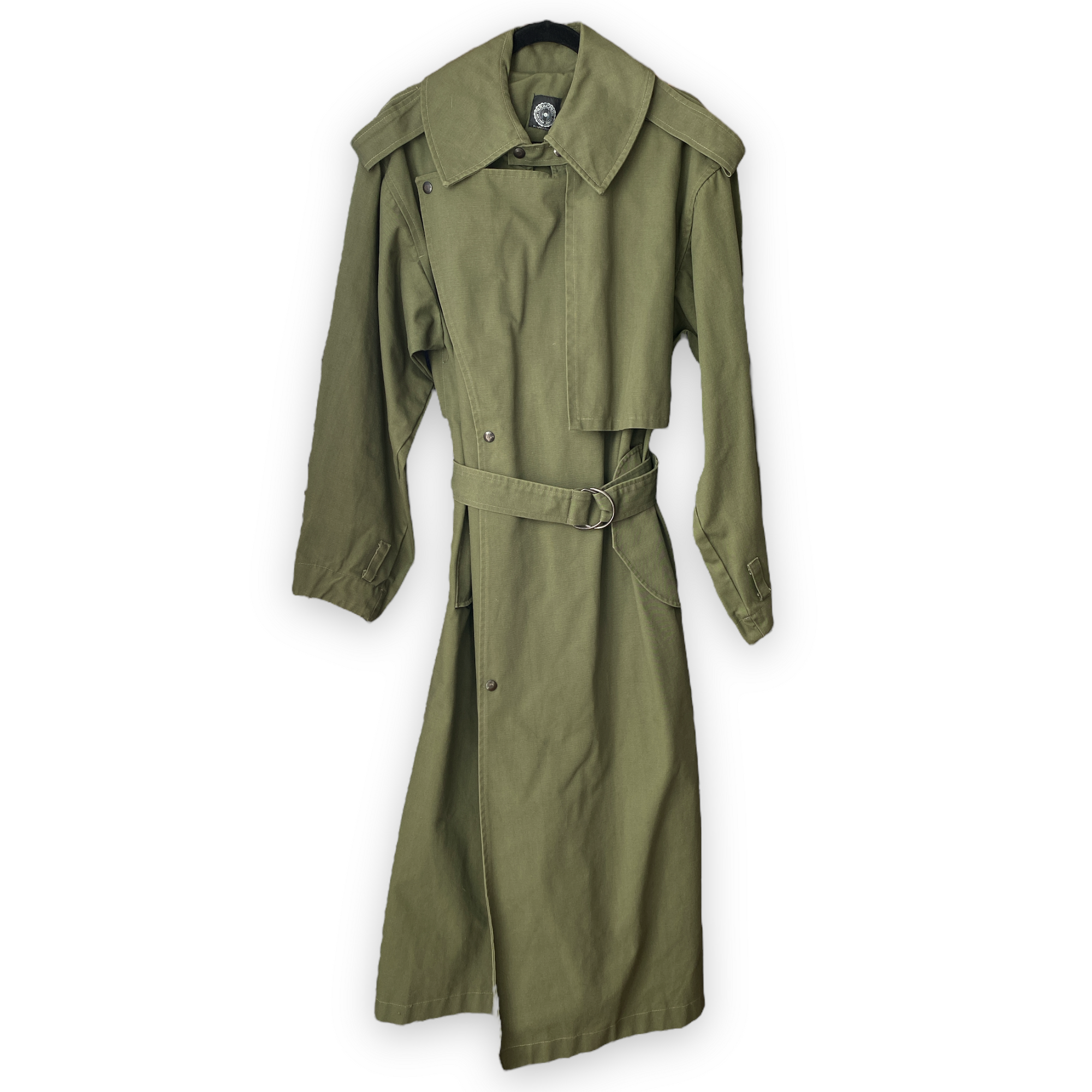Parachute Green Trench Coat