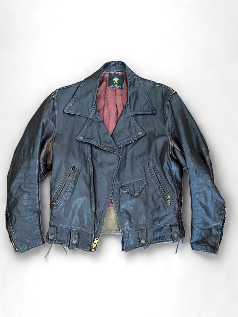 1960s Golden Bear Motorcycle Jacket – LaliSimone