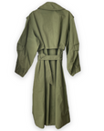 Parachute Green Trench Coat