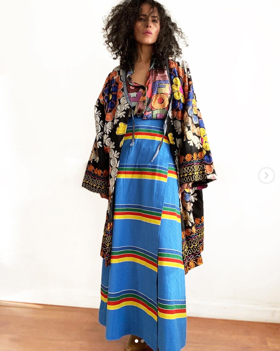 Vintage Marimekko Wrap Skirt