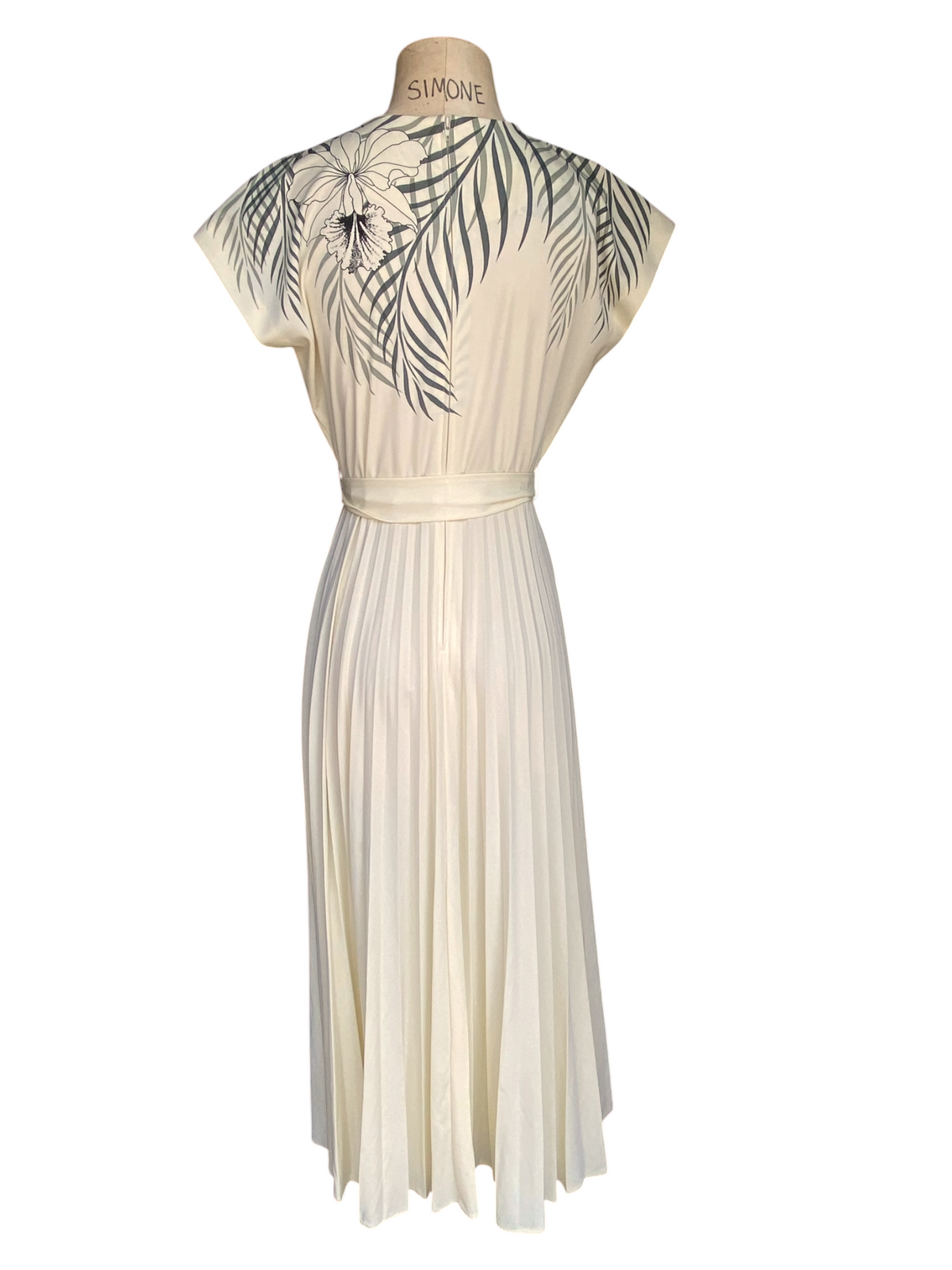 60s Shaheen Vintage Hawaiian Dress