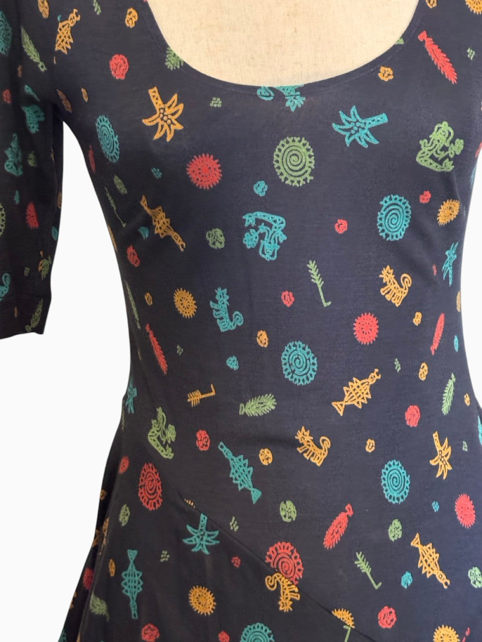90s Chacok "Georgia" Dress