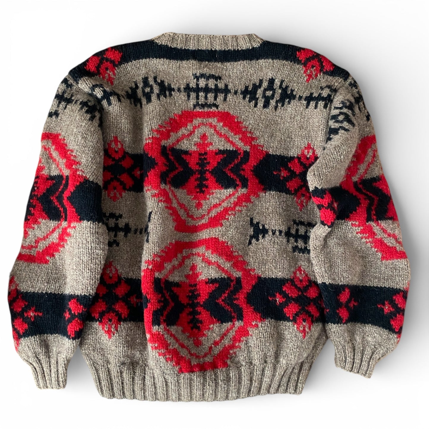 80s Banana Republic Southwestern Motif Sweater