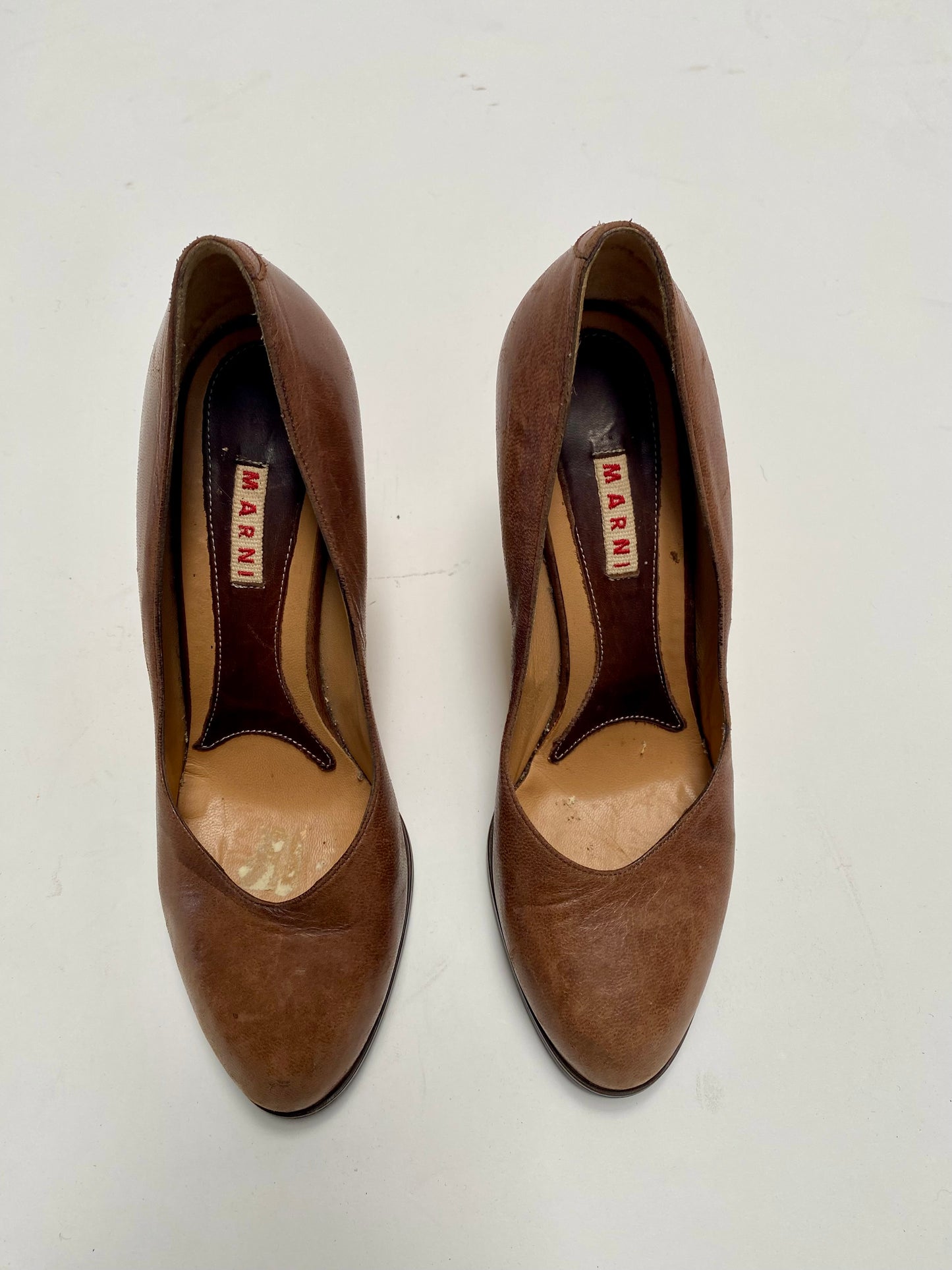 Marni Wedges Chartreuse Heel