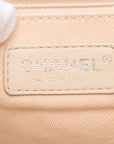 Chanel Canvas Deauville Tote Bag Light Beige