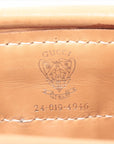 Gucci GG Vintage Supreme Leather Golf Bag Beige *Extremely Rare! Collectible*