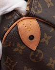 Louis Vuitton Monogram Speedy 35