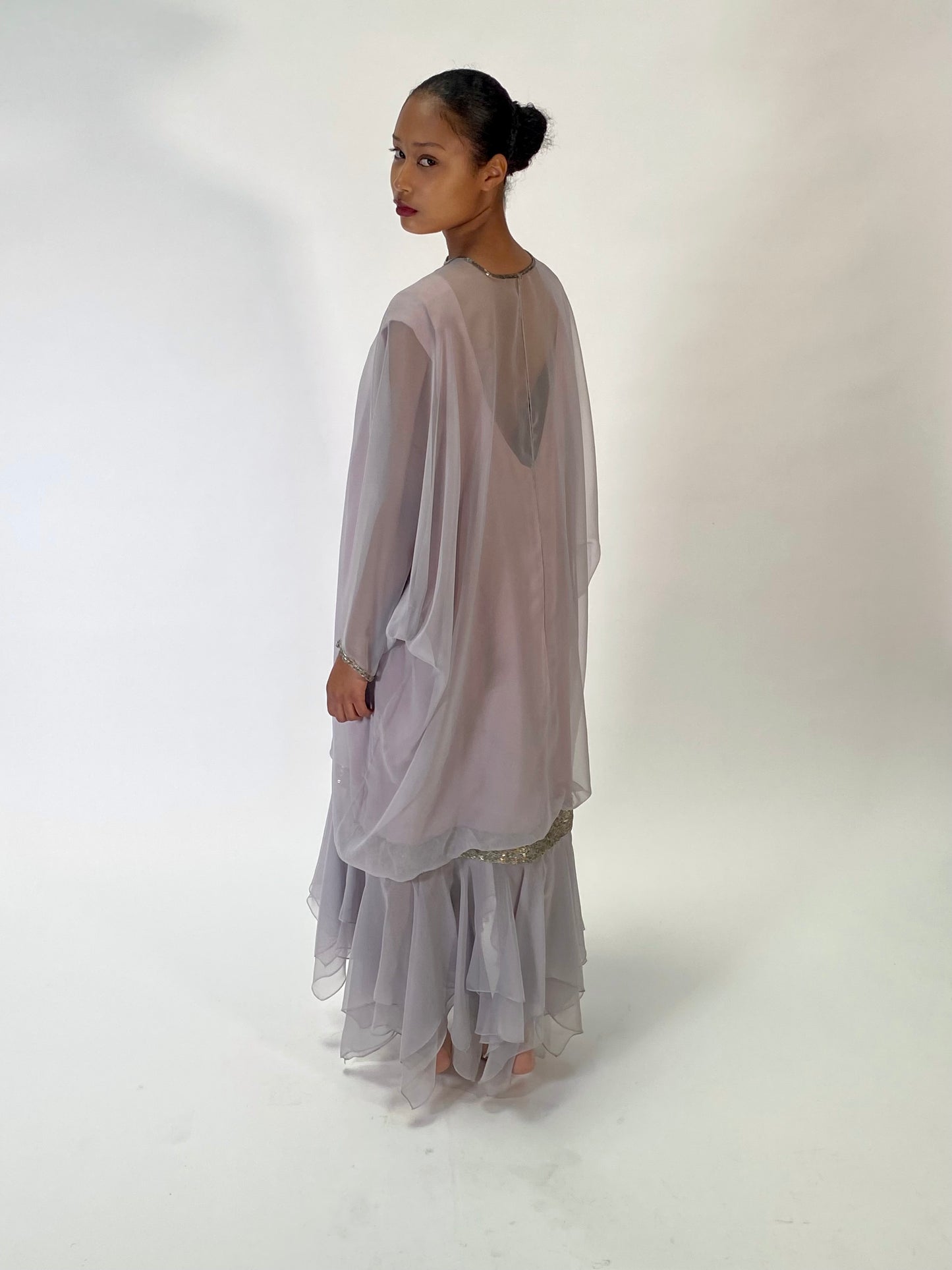 Art Deco Revival Oversized Dress