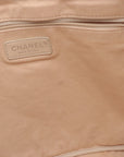 Chanel Canvas Deauville Tote Bag Light Beige