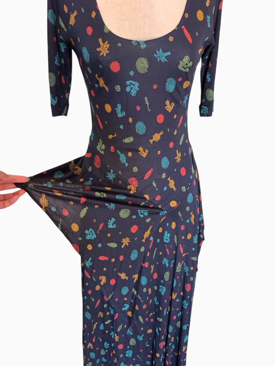 90s Chacok "Georgia" Dress