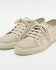 Gucci GG Canvas & Leather Sneakers Cream