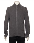 Louis Vuitton Damier Cardigan Dark Gray