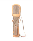 Gucci GG Vintage Supreme Leather Golf Bag Beige *Extremely Rare! Collectible*