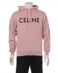 Celine Hoodie Sweatshirt Cotton Pink