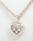 Chopard Happy Heart Diamond Necklace White Gold