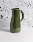 Stoneware Jug | Dadasi 50 Oz - Green