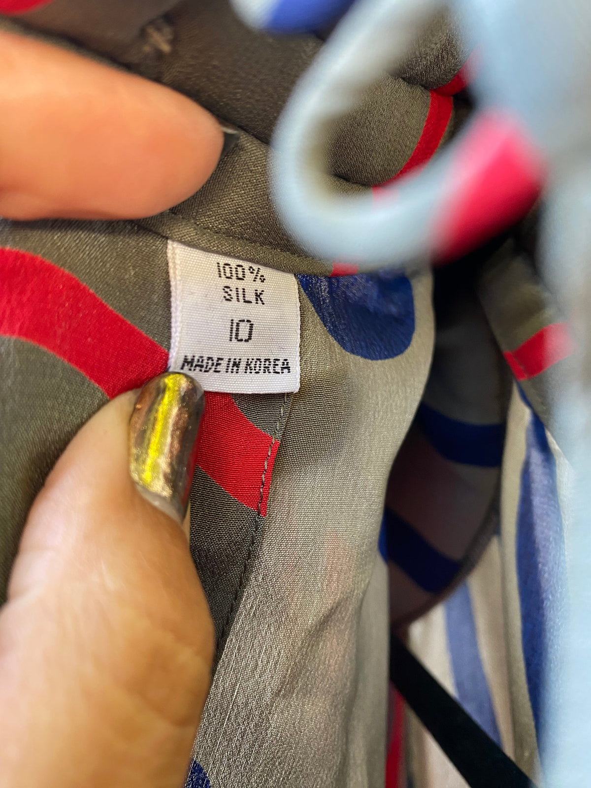 80s Balenciaga Silk Dress