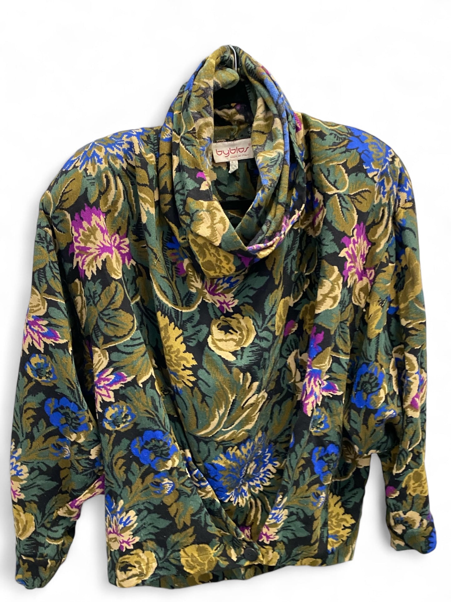 90s Y2K Byblos Floral Top