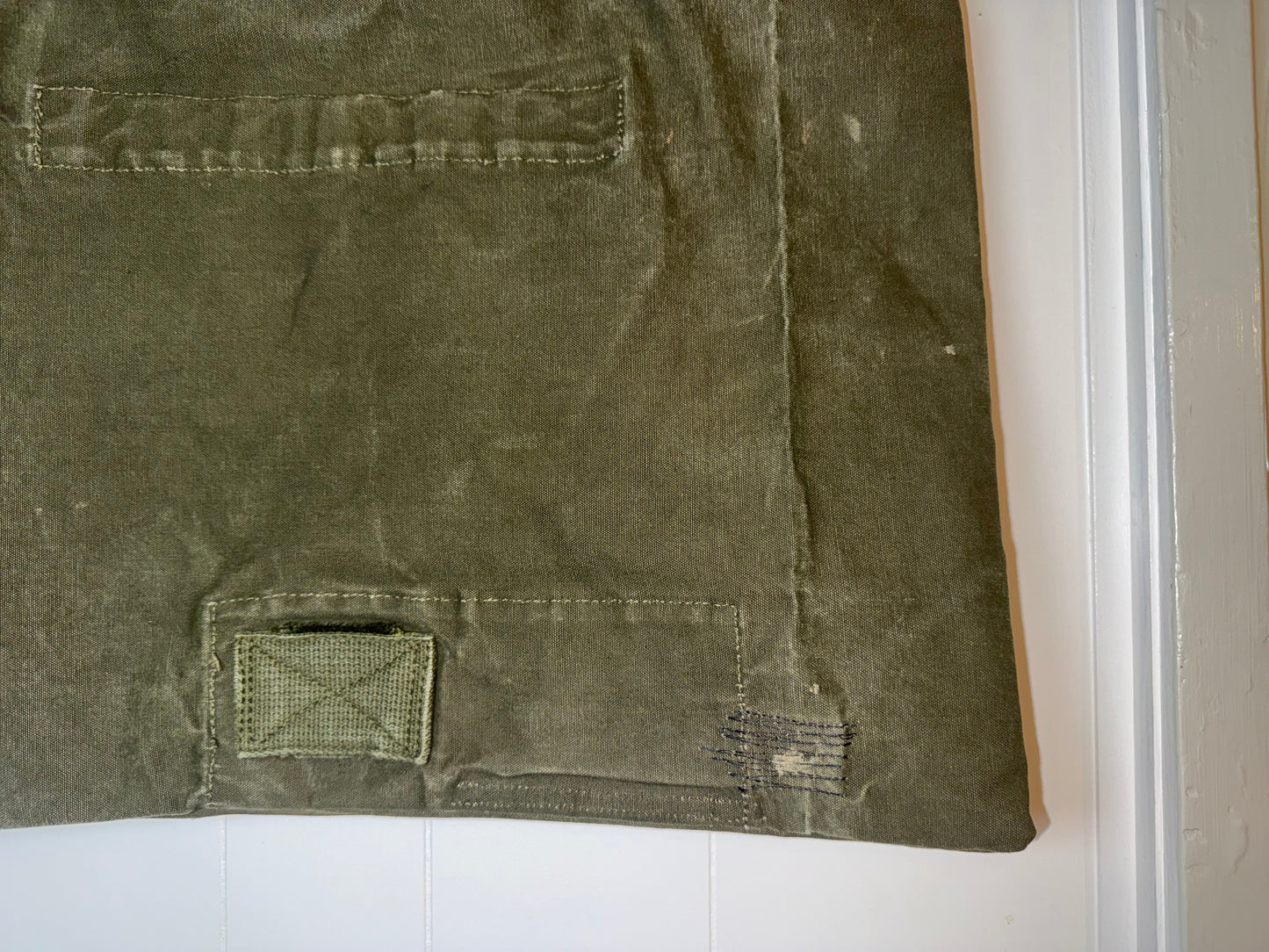 The Dispatch (Military Canvas)