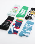 Louis Vuitton Virgil Abloh IV Archives Socks 6 Piece Set *COLLECTORS*