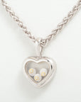 Chopard Happy Heart Diamond Necklace White Gold