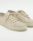 Gucci GG Canvas & Leather Sneakers Cream