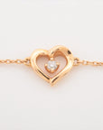 4℃ Heart Diamond Bracelet