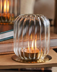 Kira Glass Lantern - set of 2