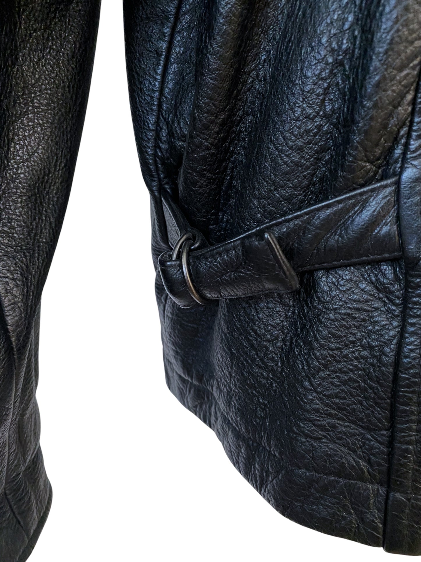Wilson’s Black Leather Sports Jacket