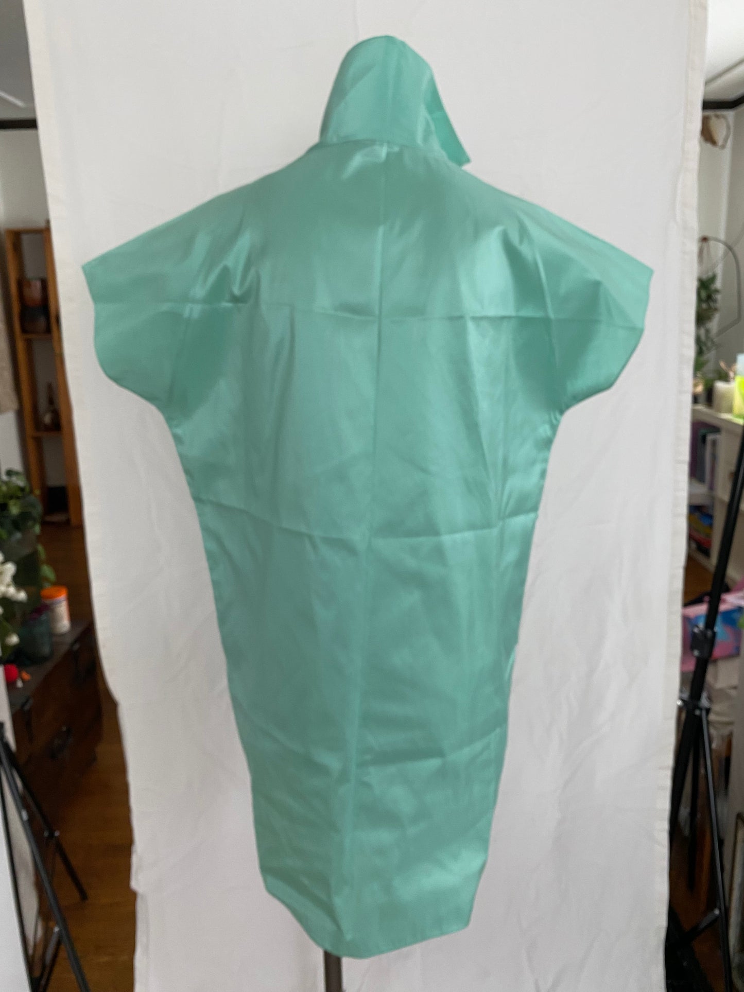 Shamask Mint Green Silk Tunic