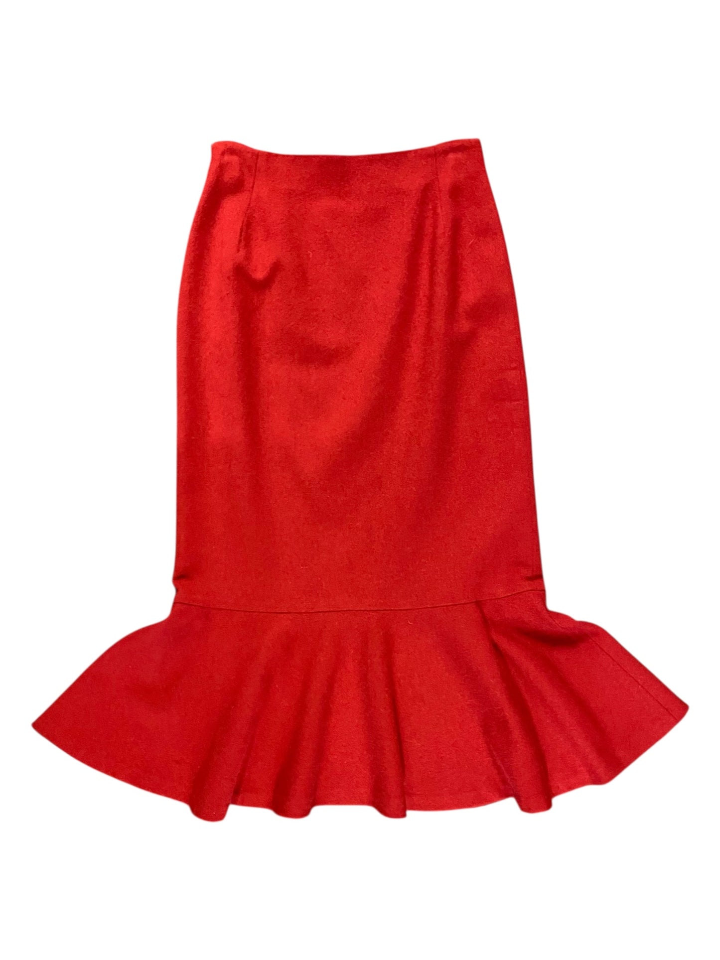 Missoni x I.Magnin Wool Mink Skirt