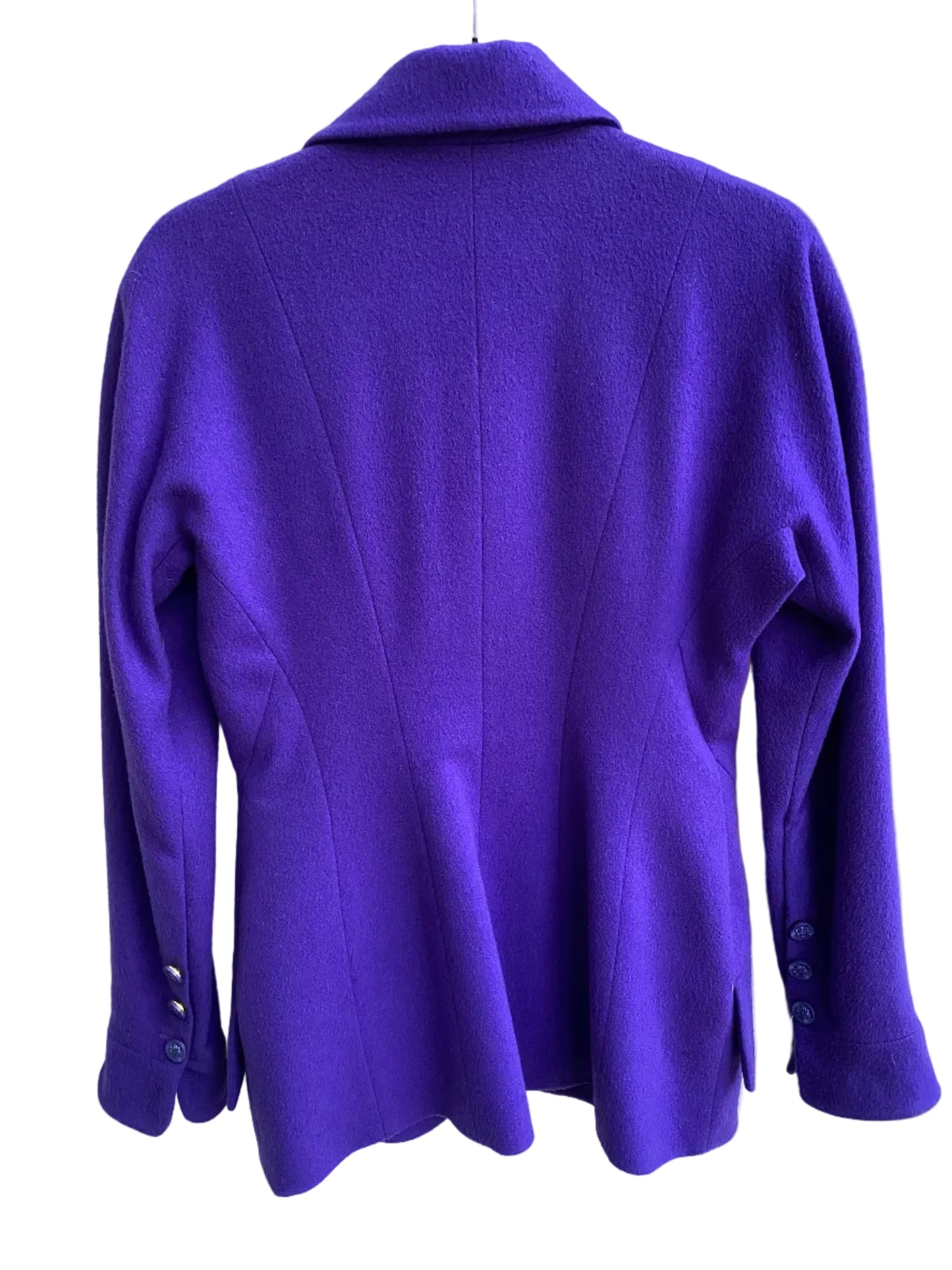 Karl Lagerfeld Purple Jacket