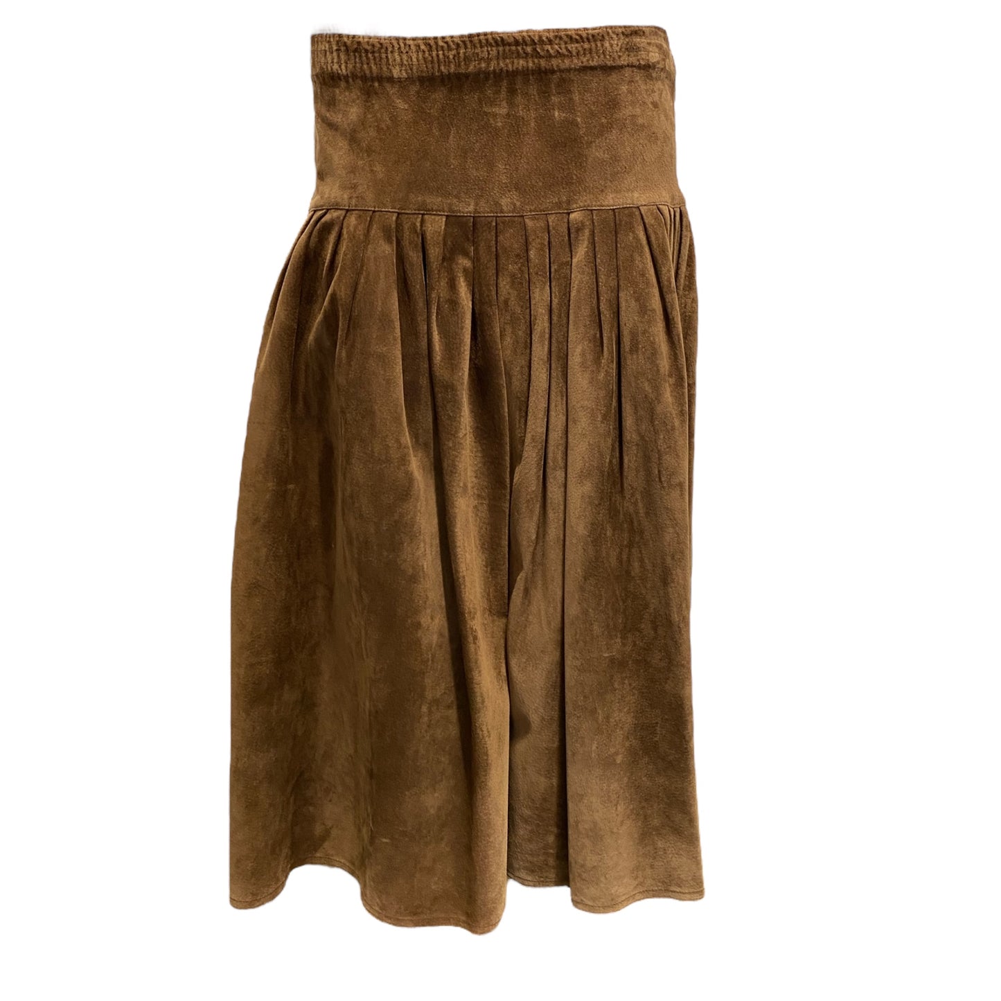 Jean Muir Brown Suede 3-Piece Set