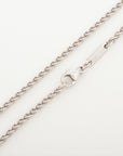 Chopard Happy Heart Diamond Necklace White Gold