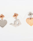 Louis Vuitton Spiky Valentine Two-toned Stud Earring Set of 3