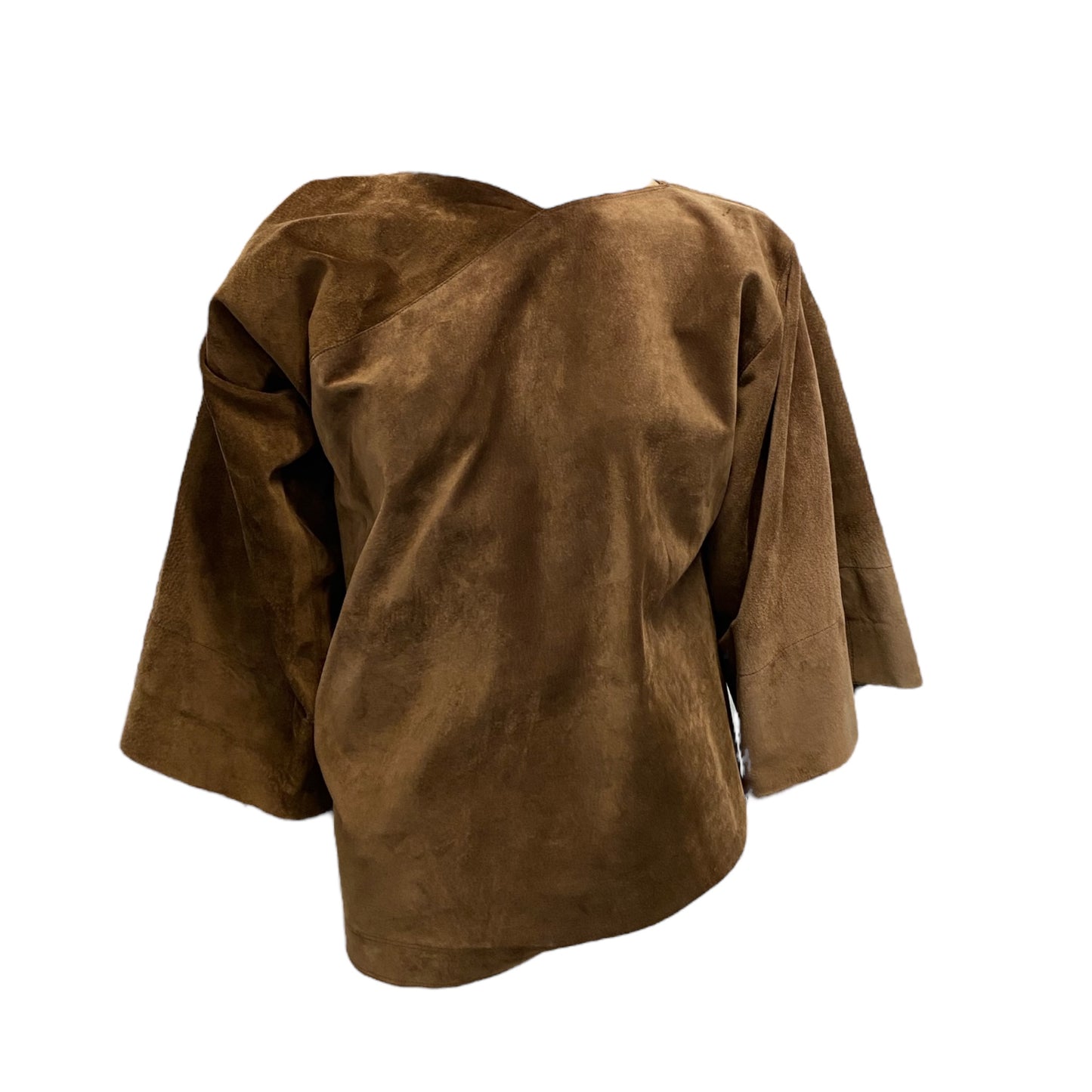 Jean Muir Brown Suede 3-Piece Set