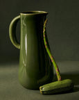 Stoneware Jug | Dadasi 50 Oz - Green