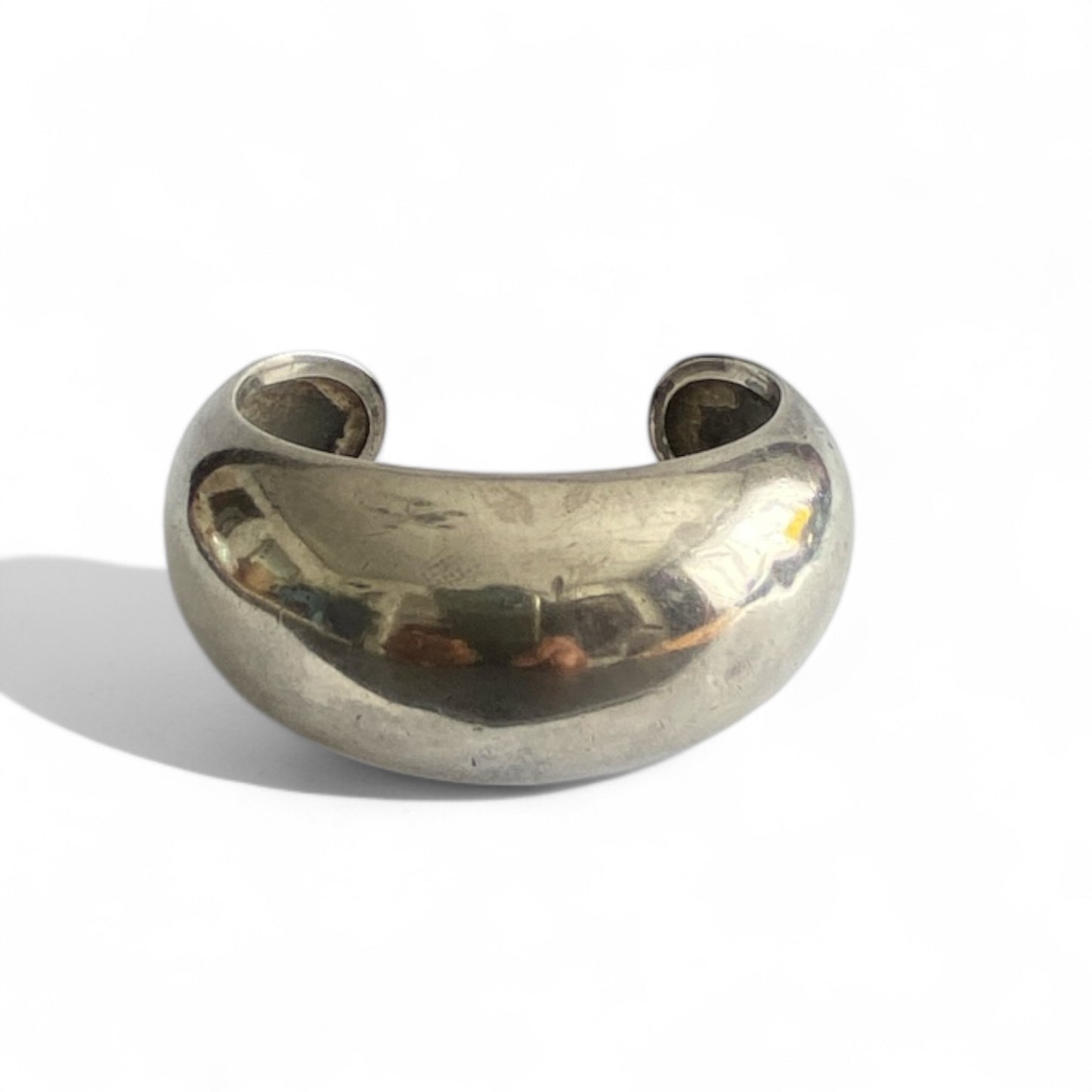 Antonio Pineda 970 Taxco Sterling Silver Cuff Bracelet