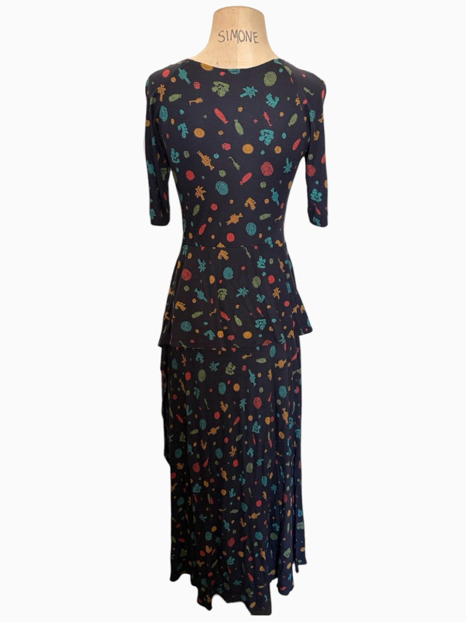 90s Chacok "Georgia" Dress