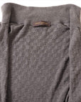 Louis Vuitton Damier Cardigan Dark Gray