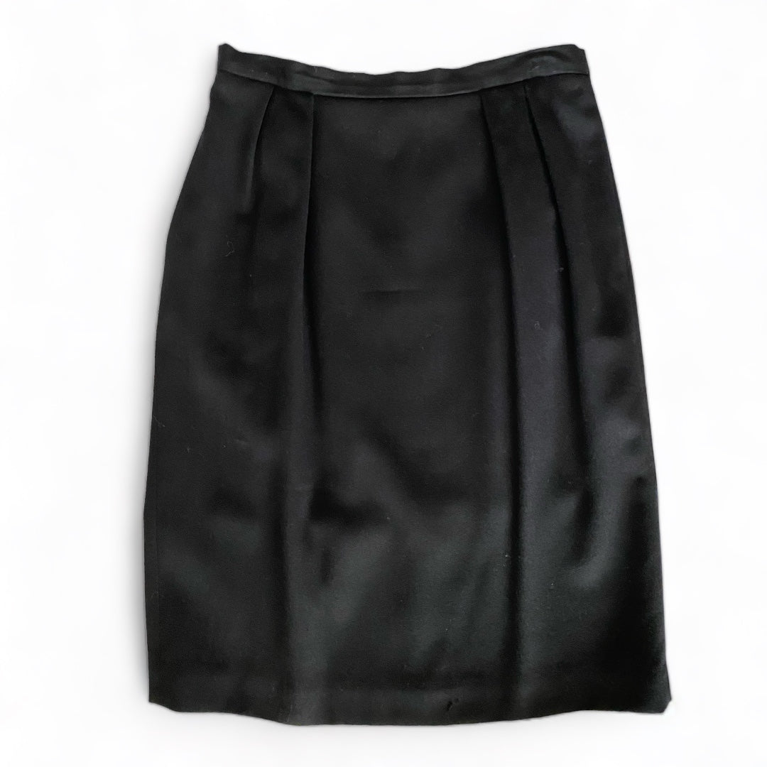 Christian Dior Black Pencil Skirt