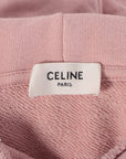 Celine Hoodie Sweatshirt Cotton Pink