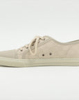 Gucci GG Canvas & Leather Sneakers Cream