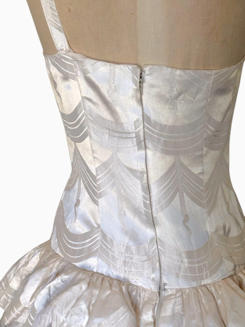 1980s Victor Costa Mini Dress