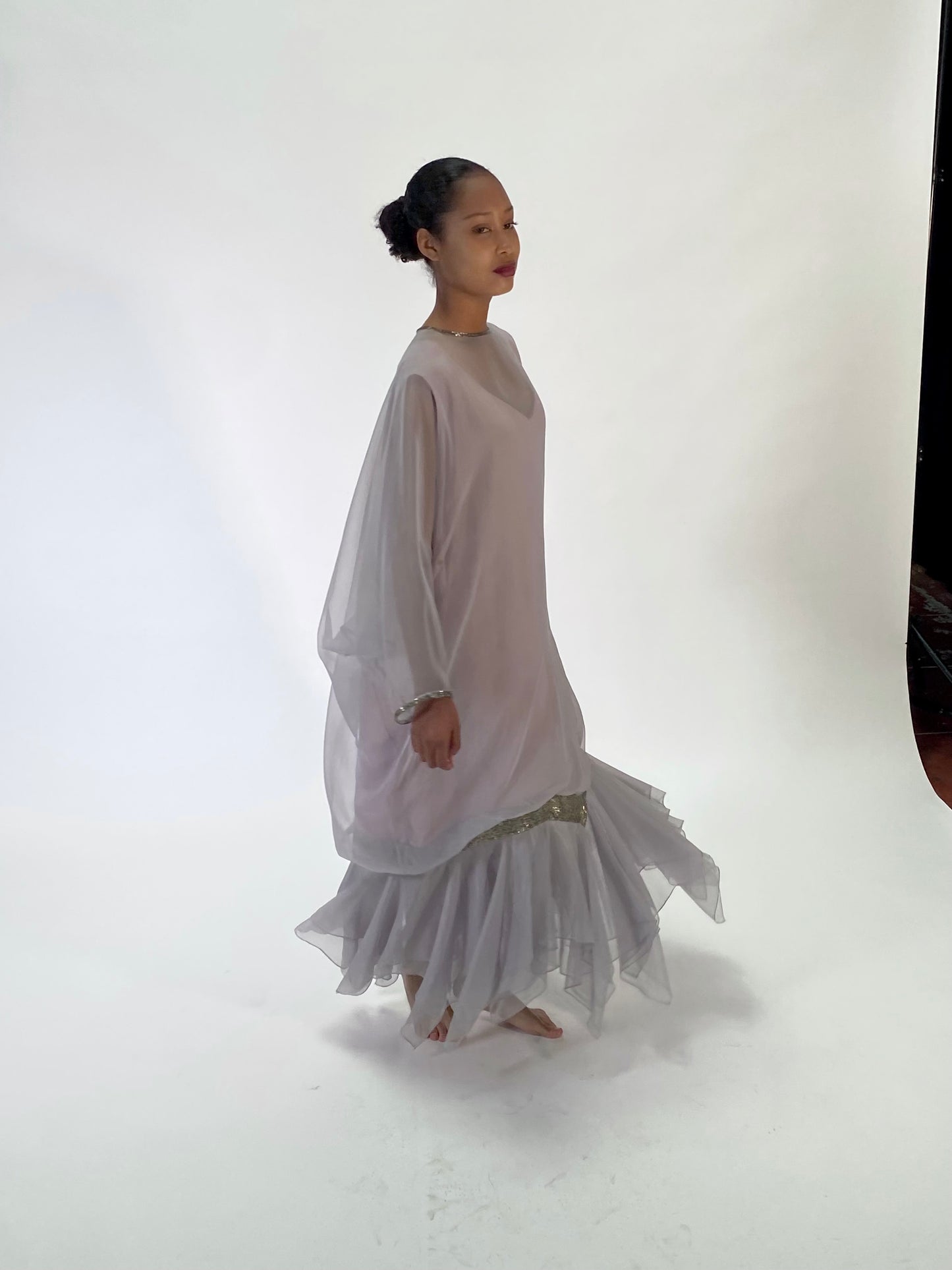 Art Deco Revival Oversized Dress