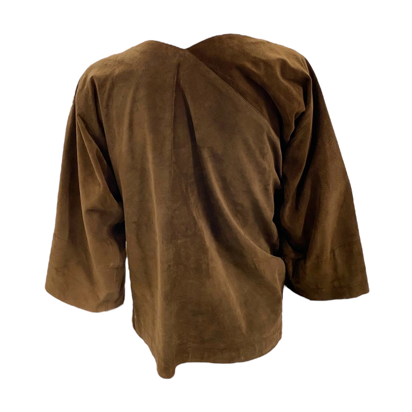 Jean Muir Brown Suede 3-Piece Set