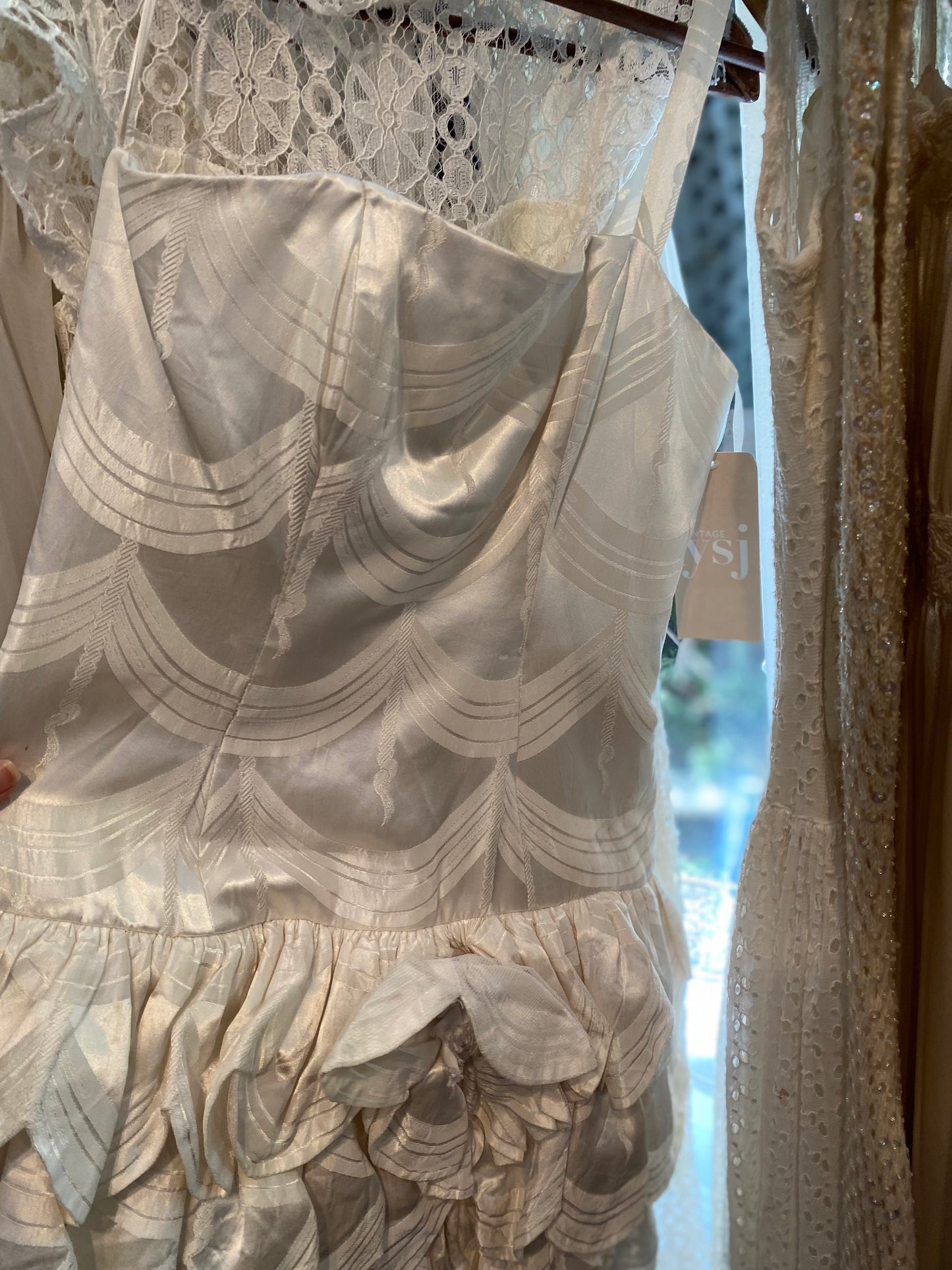1980s Victor Costa Mini Dress